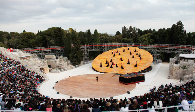 Teatro greco Siracusa – Baccanti – R@ Ph.F.Centaro