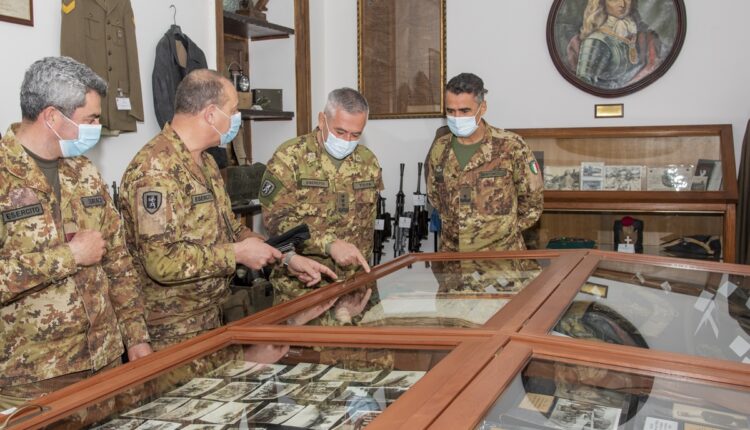 Visita all’area museale della caserma Crisafulli Zuccarello di Messina