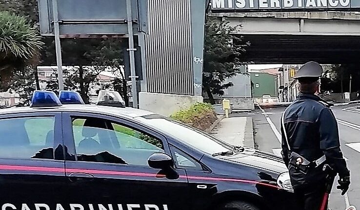 arresto CC Misterbianco