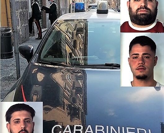 arresto spacciatori via Garibaldi