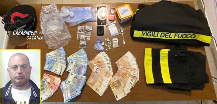 arresto x droga Tremestieri Etneo