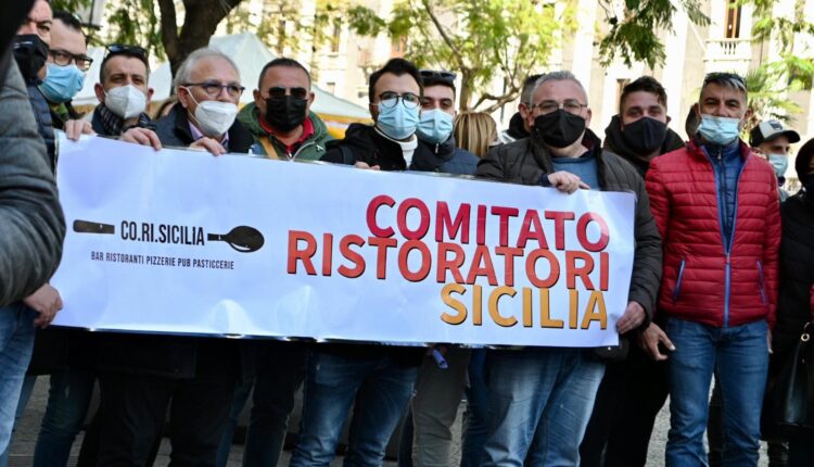 manifestazione 1 aprile – #IOAPRO – la delegazione di Co.Ri.Sicilia