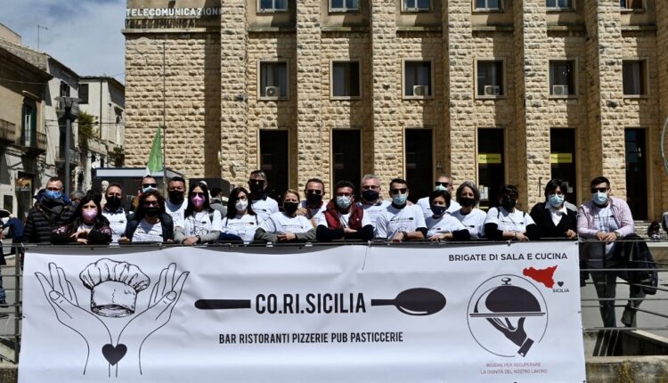 manifestazione Co.Ri.Sicilia – 7 aprile 2021