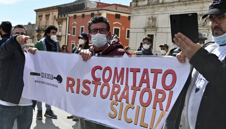 manifestazione Co.Ri.Sicilia – 7 aprile 2021 – n. 2