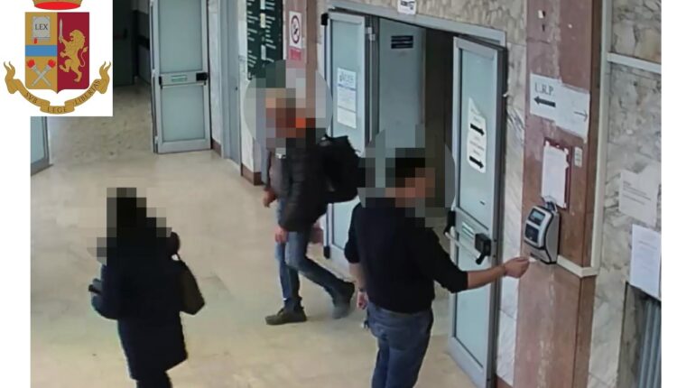 operazione Exit Polizia di Stato