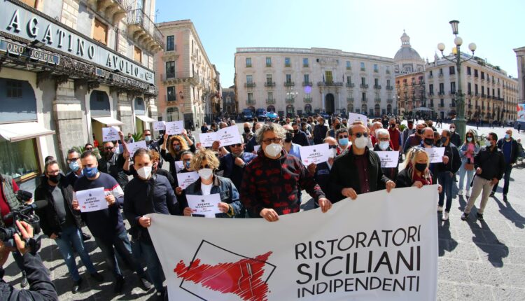 protesta chiusura pasquale ristoratori siciliani indipendenti (1)