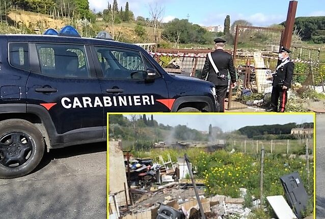 sequestro discarica Caltagirone