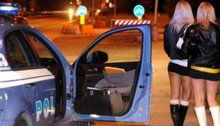 sfruttamento prostituzione polizia – arresto caltanissetta – foto repertorio