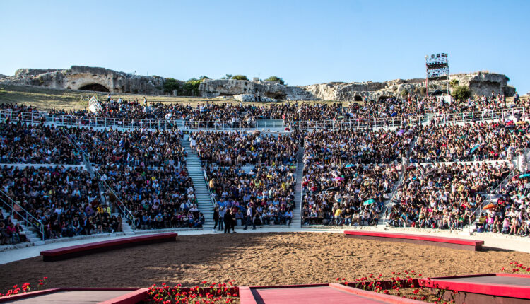 teatro greco SIracusa foto Centaro