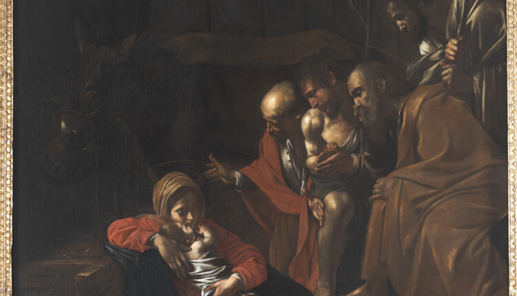 Caravaggio Adorazione dei Pastori