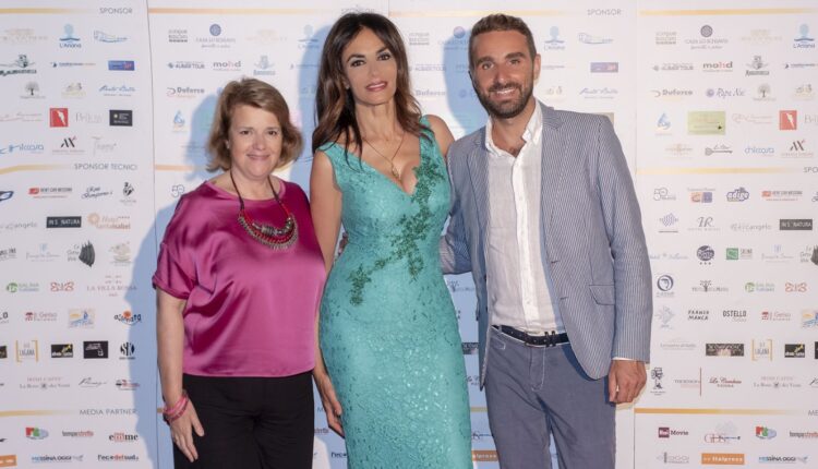 Patrizia Casale, Maria Grazia Cucinotta e Massimiliano Cavaleri