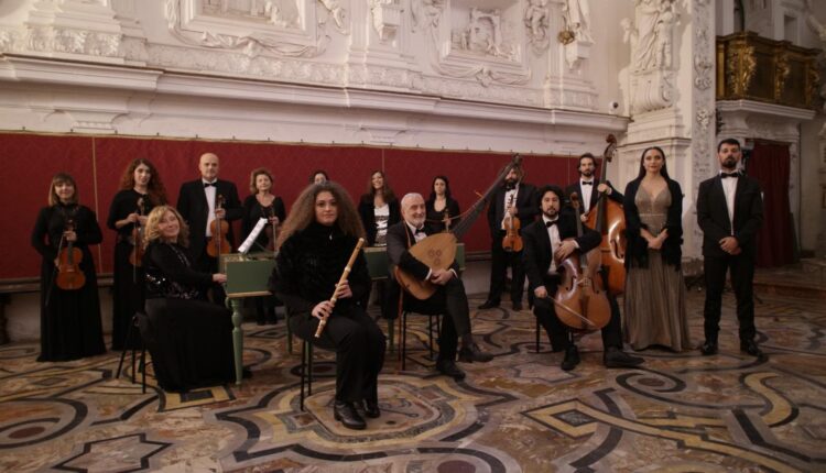 foto orchestra barocca siciliana