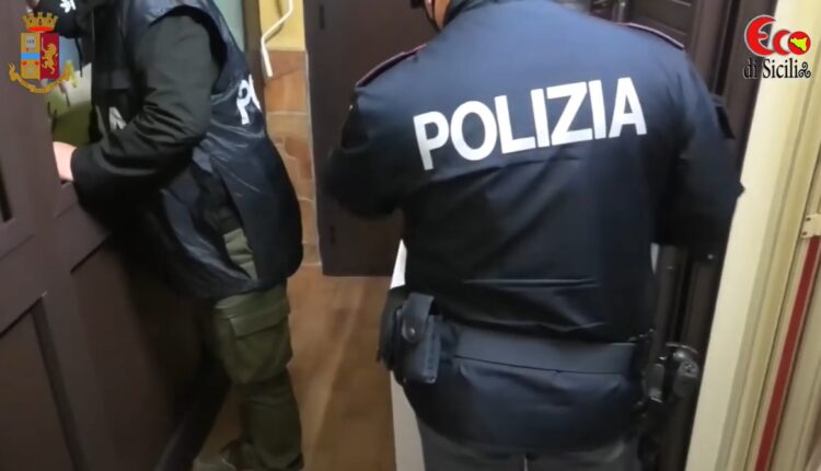 operazione antidroga Messina