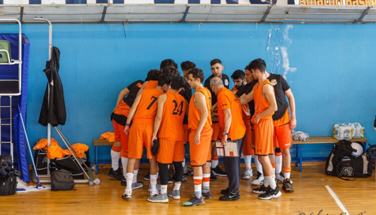Amatori Basket Messina in panchina – photo Salvo Garreffa