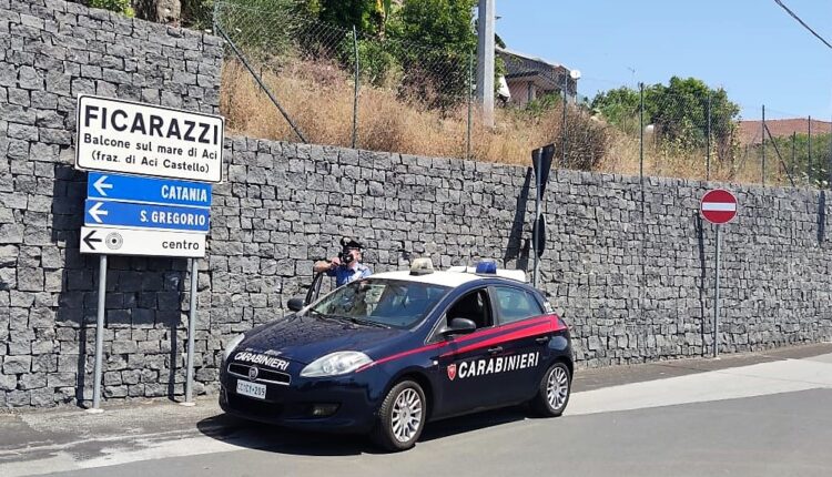 Arresto ladri Ficarazzi