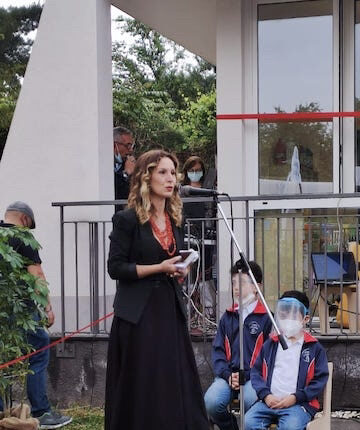 Inaugurazione Aula polifunzionale e Giardino dei racconti 4