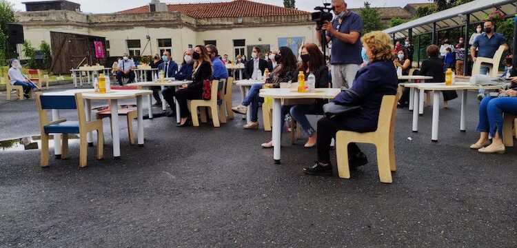 Inaugurazione Aula polifunzionale e Giardino dei racconti