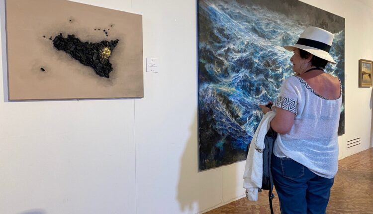 LIPARI, Mostra SULL’ACQUA, visitatori, 1