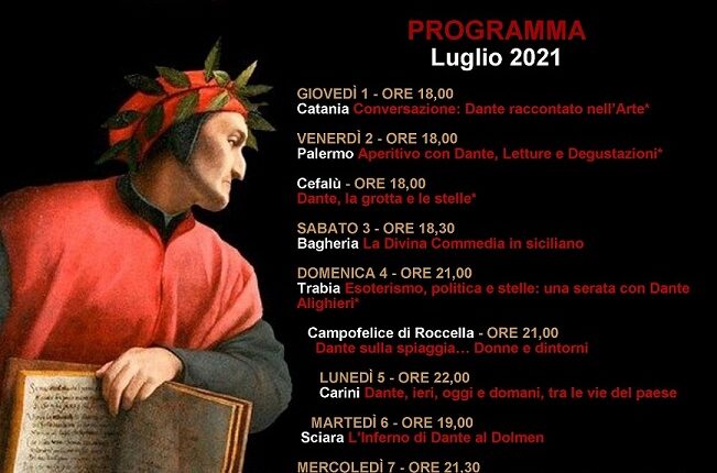 Locandina 10 giorni con Dante