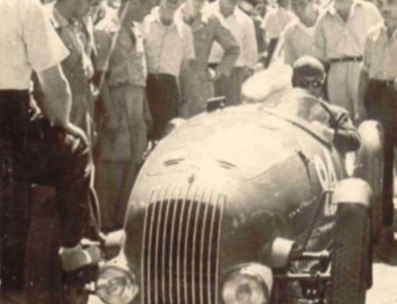 Storica monoposto Fiat 1100