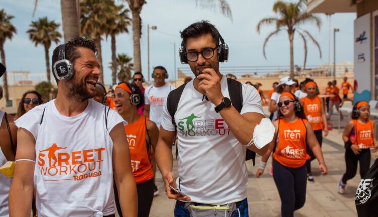 Street Workout – Luca Fichera e Giovanni Corigliano