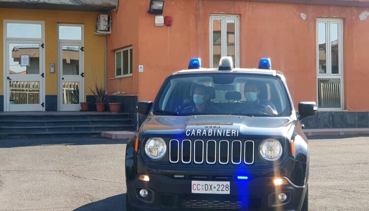 arresto maltrattante Adrano