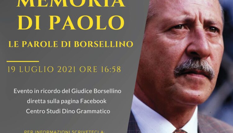 Borsellino 2021