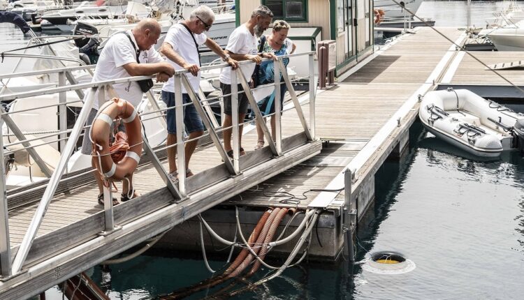 Coop a Milazzo, presentazione Seabin LifeGate – Foto 06_DSC7357