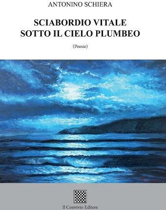 Copertina Sciabordio vitale sotto un cielo plumbeo