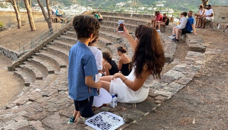 ISOLE, Lipari, lo stupore dei bambini