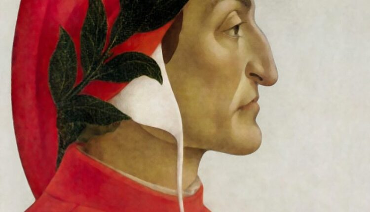Ritratto di Dante Alighieri di Sandro Botticelli, 1495