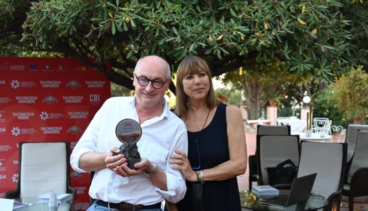 TAOMODA WEEK_DESIGN AWARD_PIERO LISSONI E GISELLA BORIOLI_ph. Arturo Delle Donne