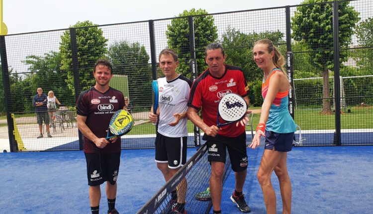 Vincitori Primo Torneo Bindi PadelArtisti