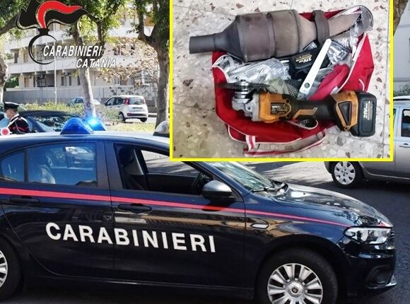arresto x furto CC Aci Catena