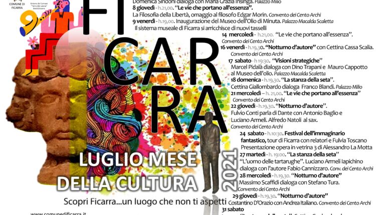 locandina ficarra luglio 2021