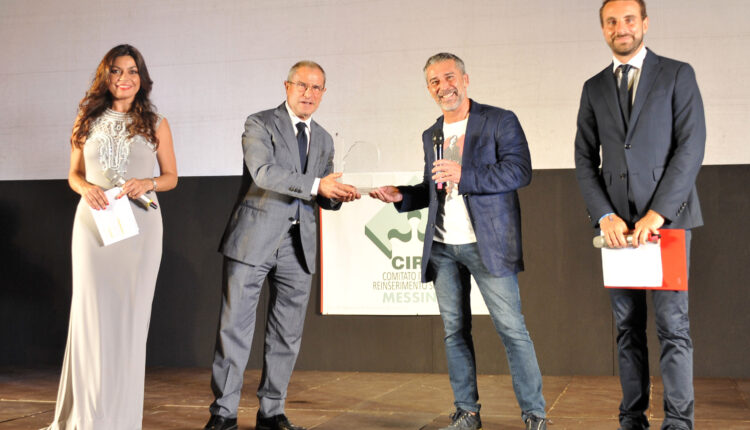 premiazione Christian Bisceglia