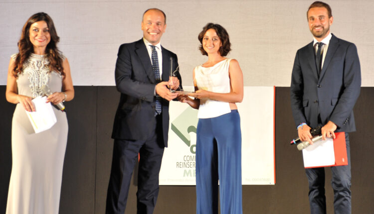 premiazione Federica De Cola