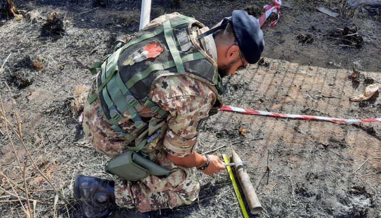 3. Artificeri dell’Esercito in azione a Piazza Armerina (EN)