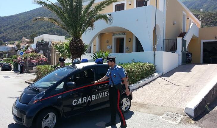 Carabinieri Salina Repertorio