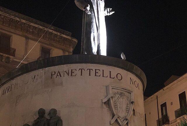 Catania Monumento al Cardinale Dusmet