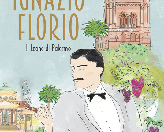 Copertina libro Ignazio Florio. Il Leone di Palermo