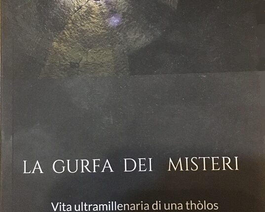 Copertina libro La Gurfa dei Misteri