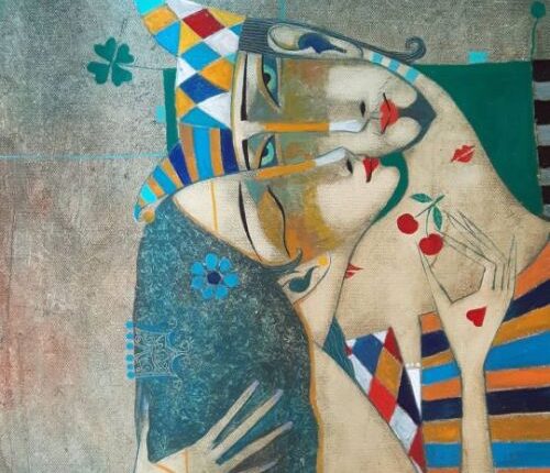 Dipinto di Peter Mitchev