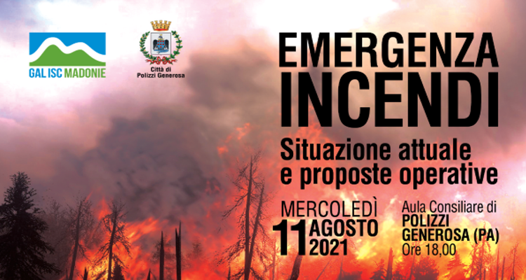 Emergenza incendi sulle Madonie. Dibattito e soluzioni operative. Se ne parla a Polizzi Generosa l’11 Agosto (2)