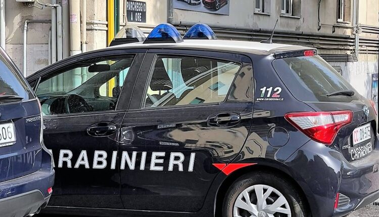 Lavoro nero via Cagliari