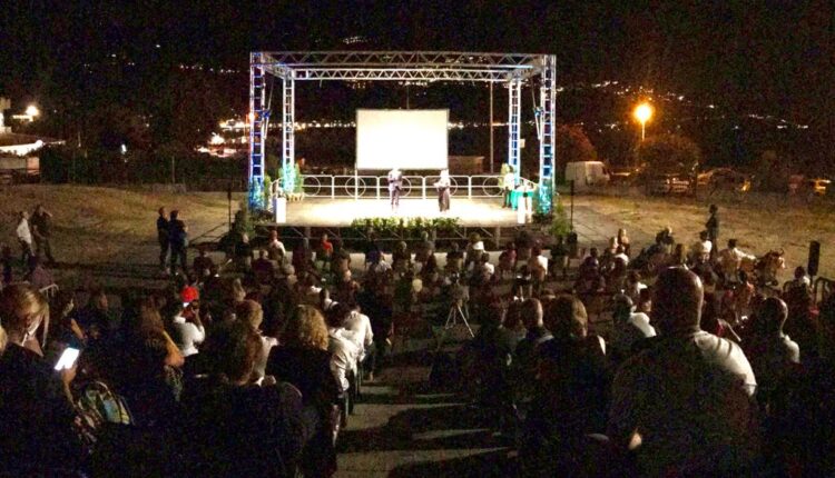 PNT, il Teatro della Nike al Parco di Naxos