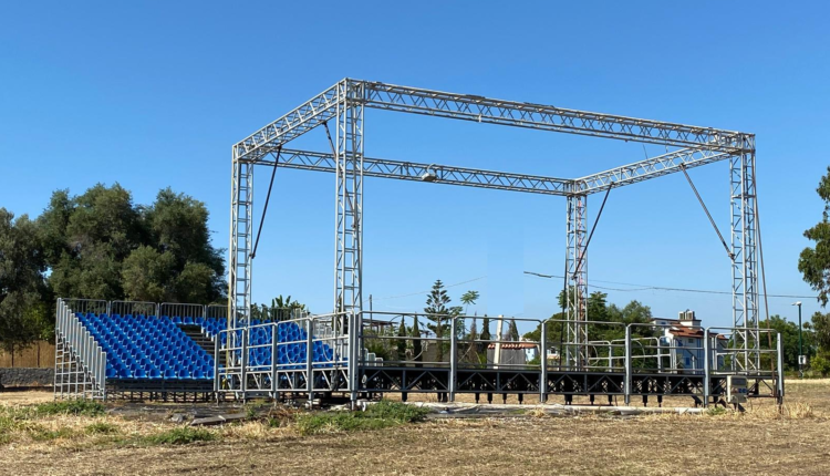 Parco Archeologico Naxos – Teatro della Nike