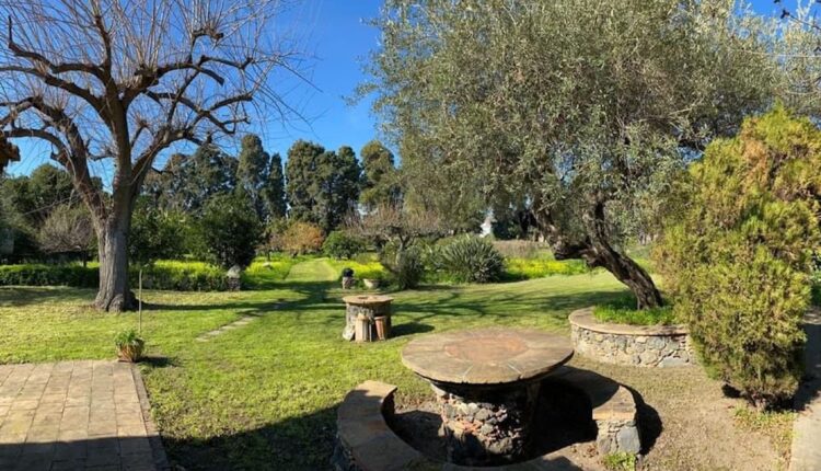 Parco Archeologico di Naxos Taormina – Giardino delle Rose