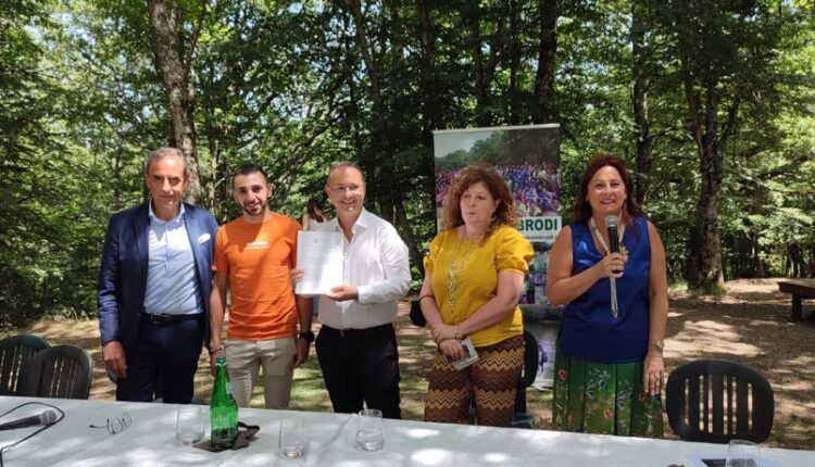 da destra La Rosa, Salmeri,Barbuzza, Caggegi, Digangi