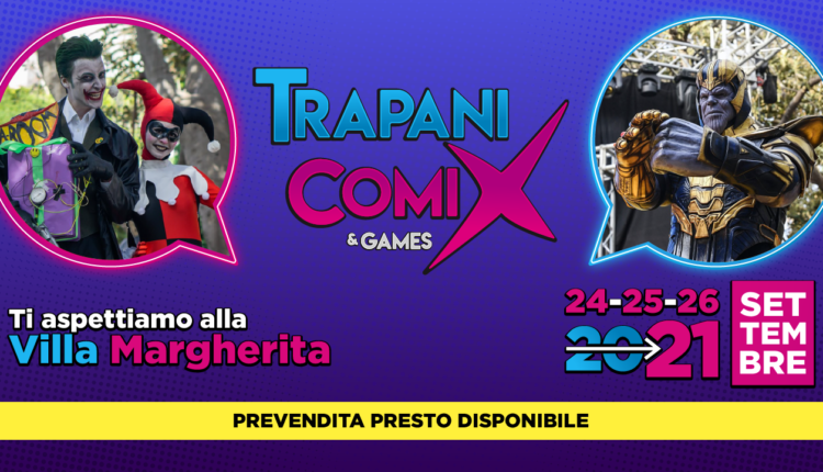 trapani comix banner 2021